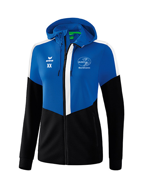 erima Damen Squad Trainingsjacke mit Kapuze