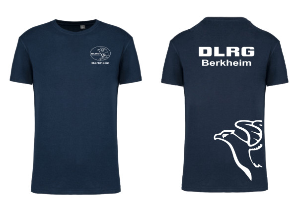 Kinder-T-Shirt Bio mit Rundhalsausschnitt inkl. Druck