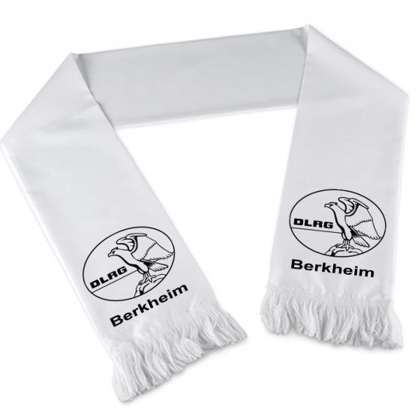 Bedruckbarer Polyesterschal mit Fransen