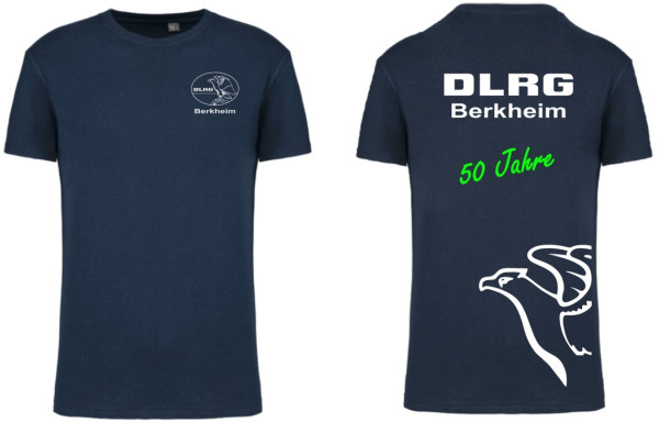 Damen-T-Shirt Bio mit Rundhalsausschnitt inkl. Druck